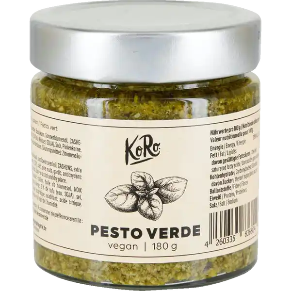 Pesto Verde vegan