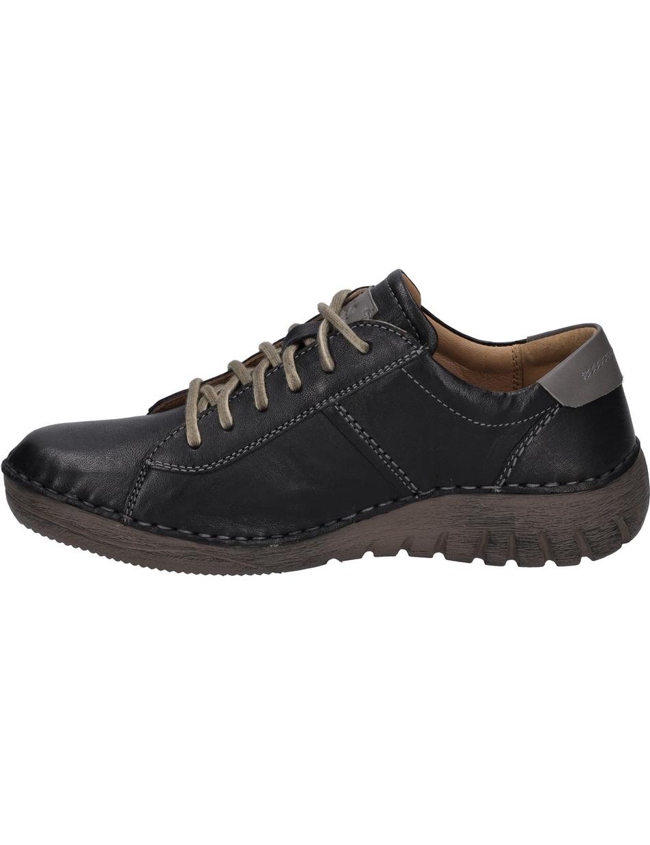 Halbschuh Felicia 02, schwarz-kombi