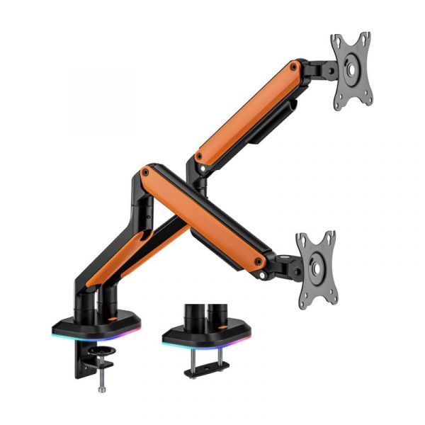 Aisens DT32TSR-251 Suporte de Mesa para 2 Monitores 17