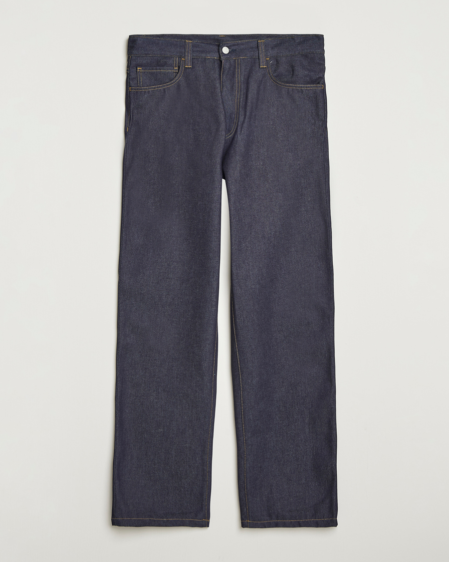 Carhartt WIP Landon Pant Robertson Denim Blue Rigid