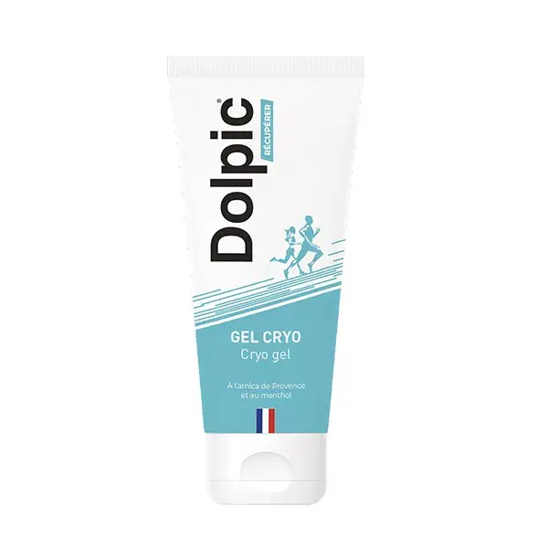 Dolpic Cryo Gel em tubo de 100ml