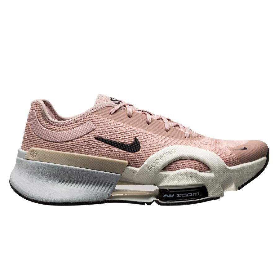 Nike Chaussures d'entraînement Air Zoom SuperRep 4 Next Nature - Rose/Blanc/Noir Femme