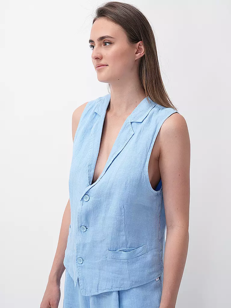PENN&INK Gilet  blau
