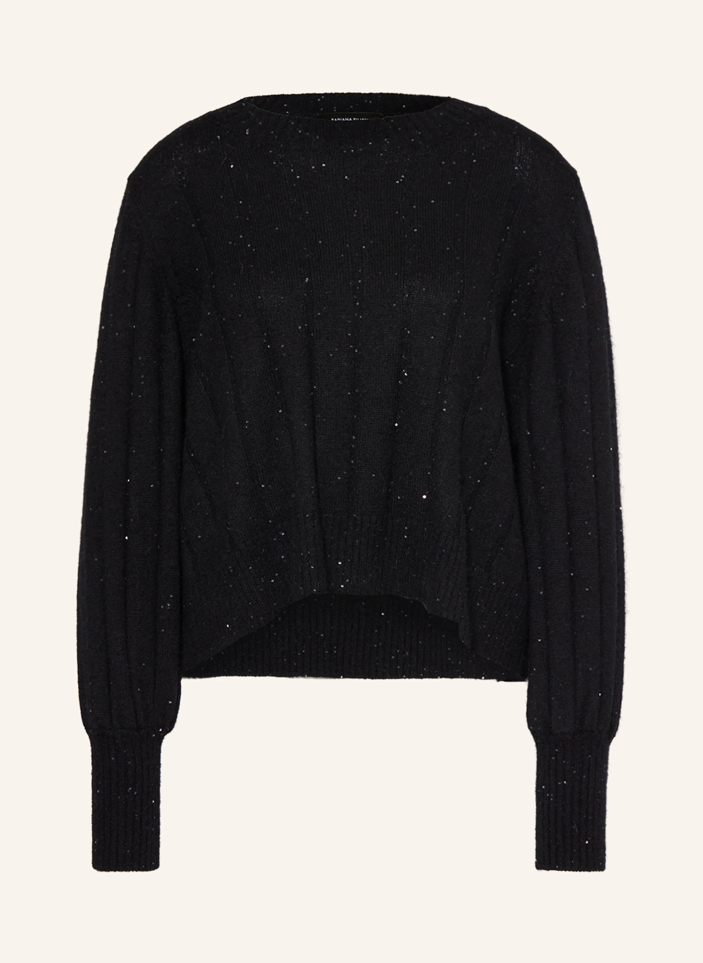 FABIANA FILIPPI Pullover mit Pailletten