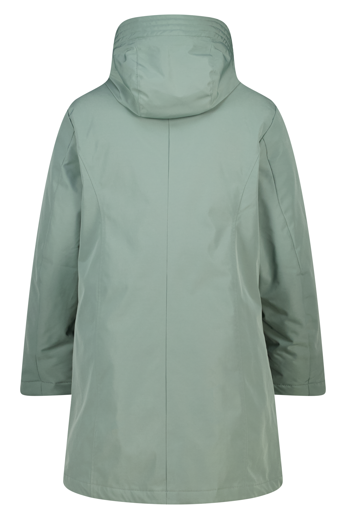Water afstotende jas met capuchon Mint