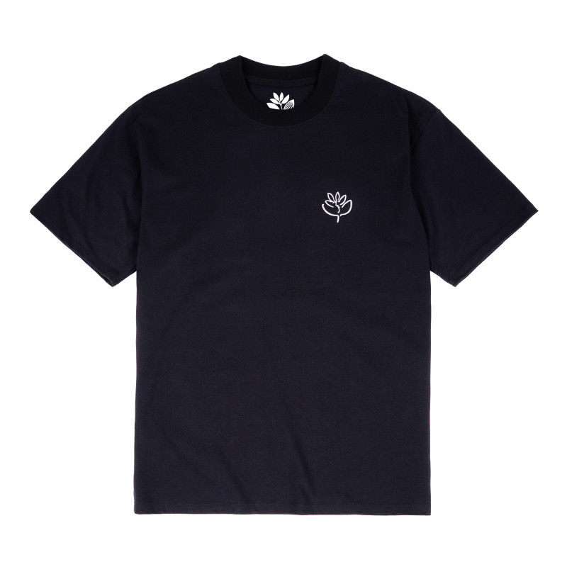 T-shirt LE BAISER - NOIR