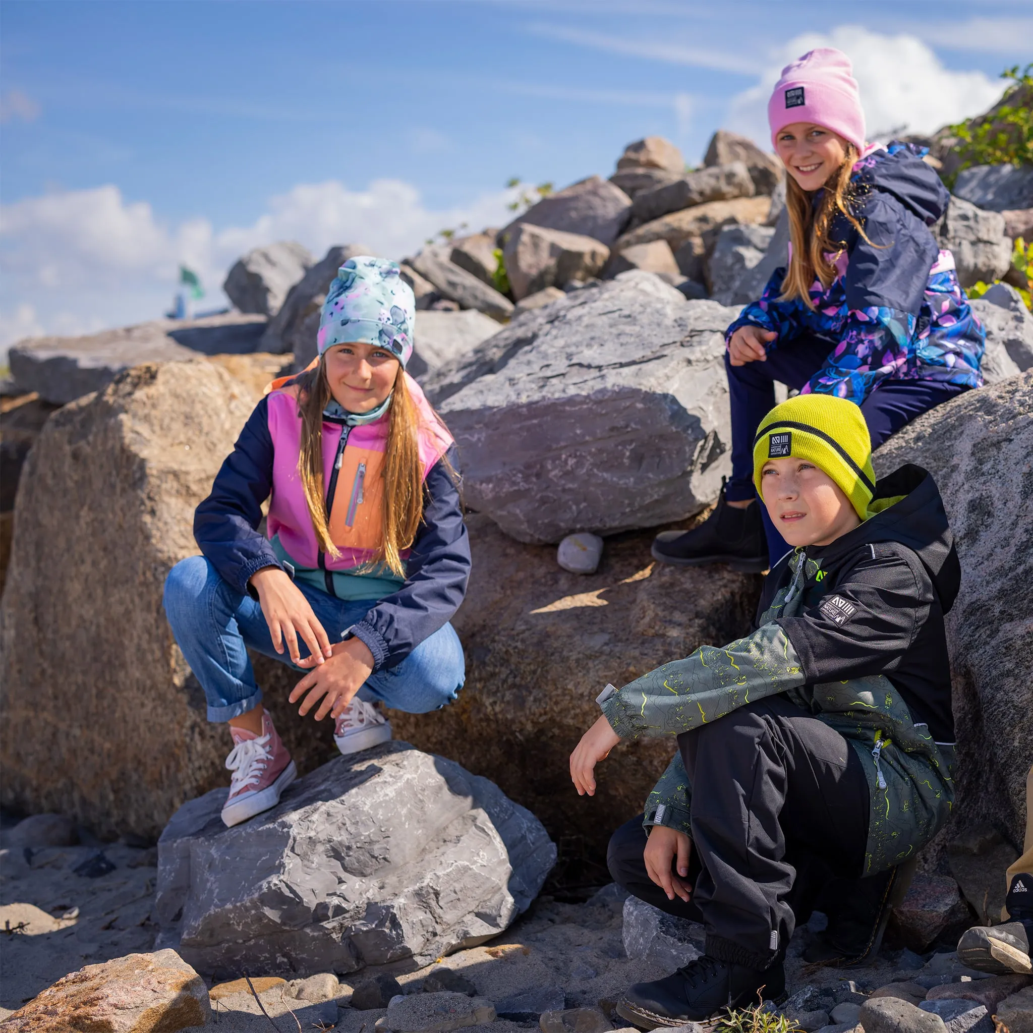 Nanö Manteau Mi-Saison Sophie 7-14ans