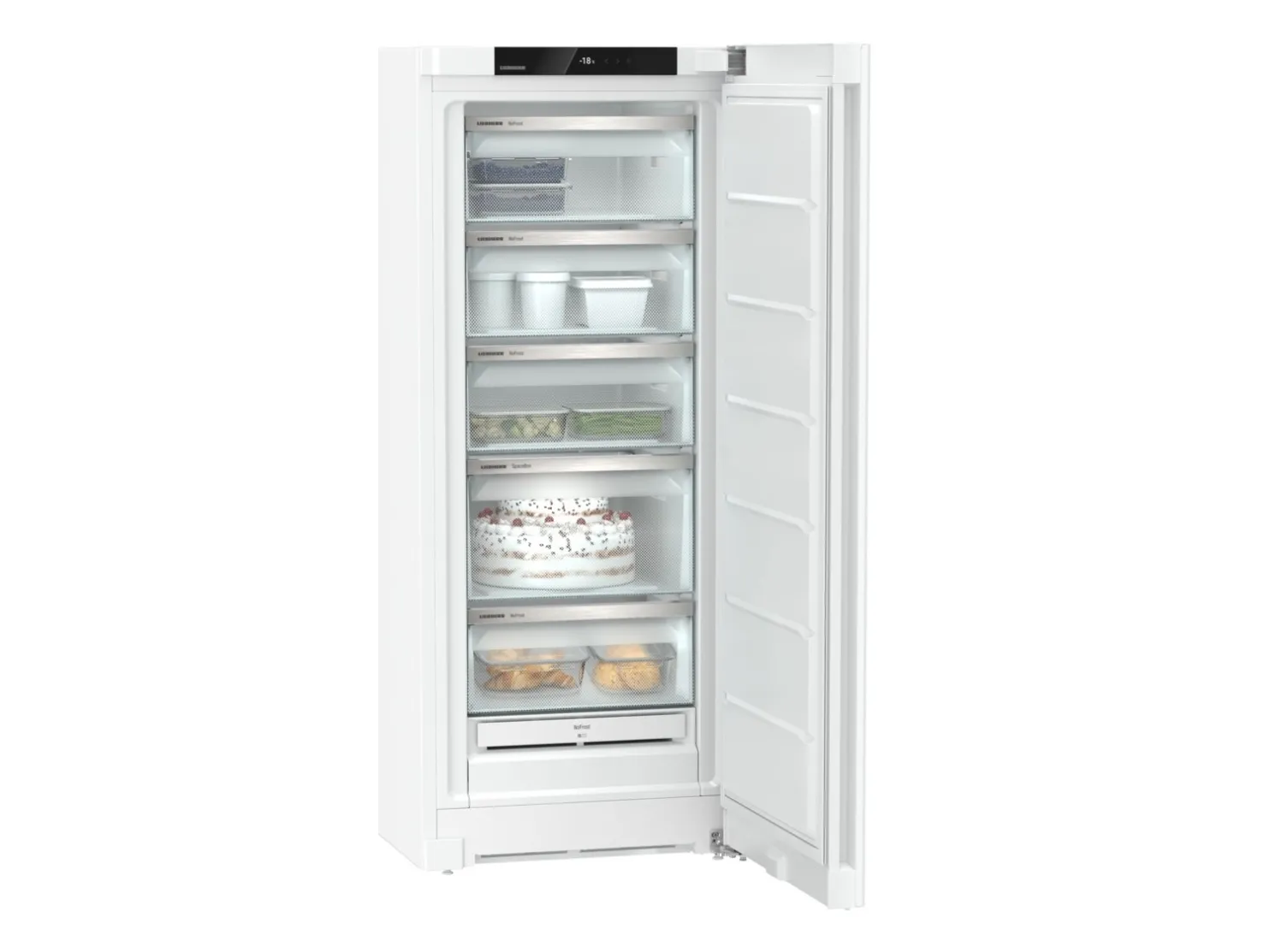 Liebherr FNe 4605-22 001 Fryseskab - FS, PURE, Frys, NoF, 145x60cm
