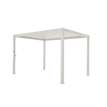 Pergola Deluxe Wit 3x4m