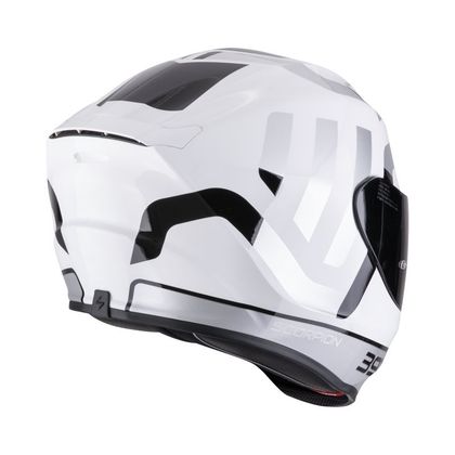 Casque Scorpion Exo EXO-391 - AROK - Blanc / Noir