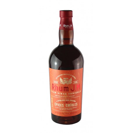 JM - Rhum épices Créoles 0.70L