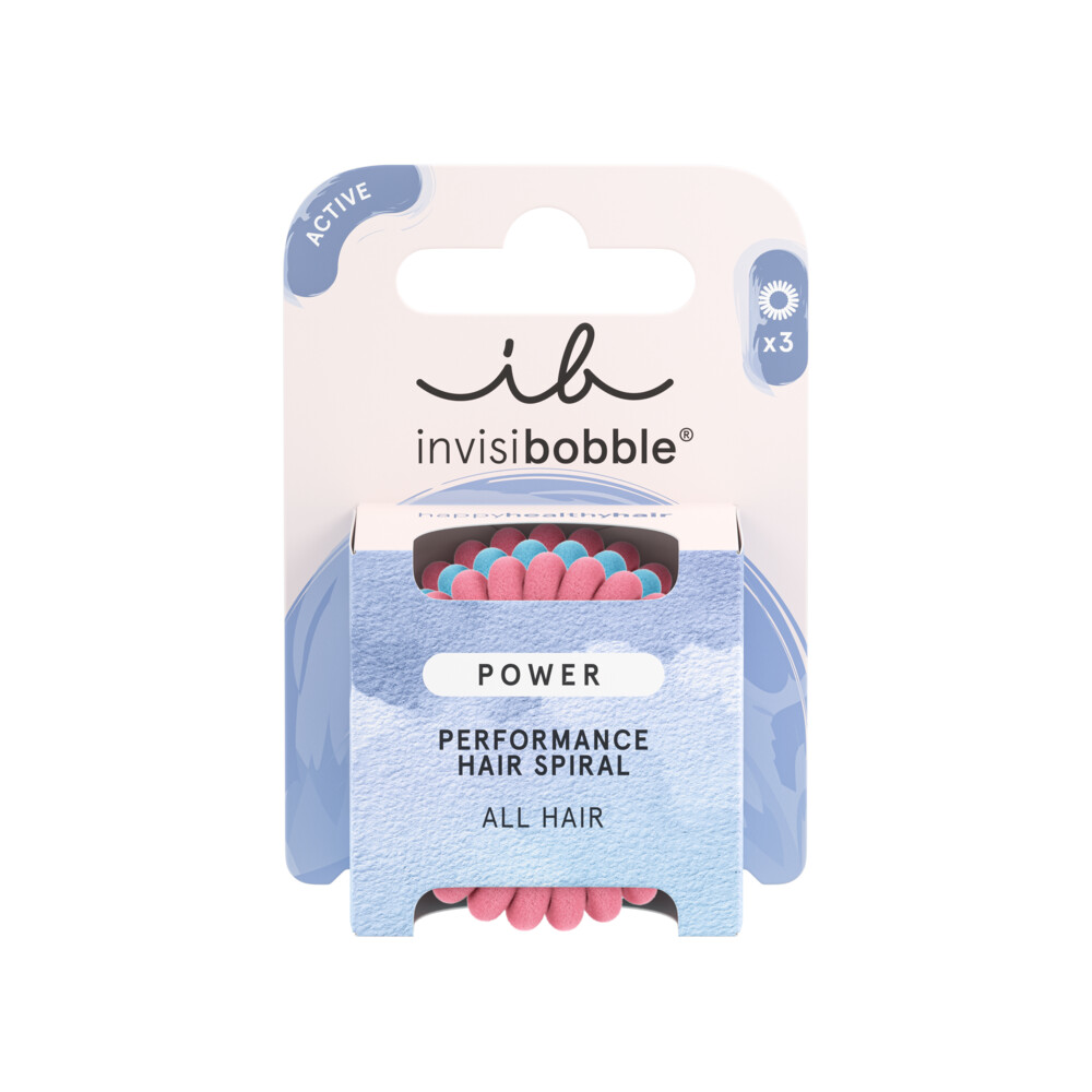 Invisibobble Power Rose and Ice3 stuks
