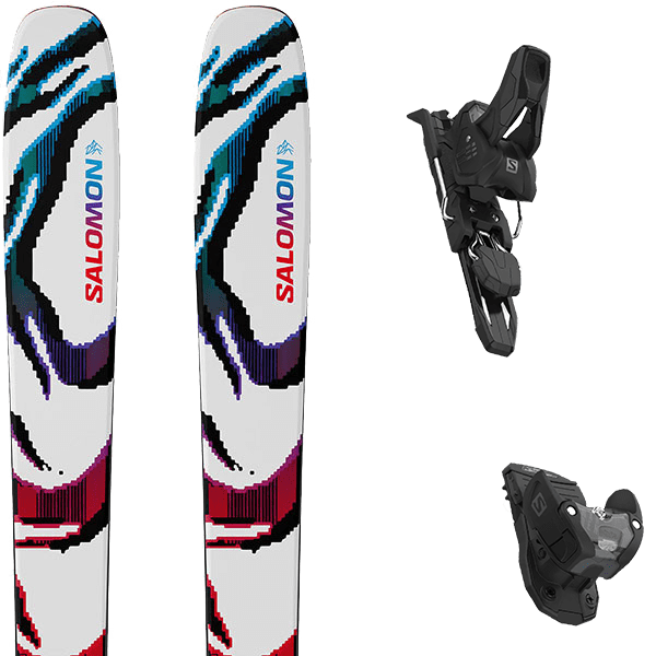 Pack ski SALOMON S/LAB QST BLANK + Fix