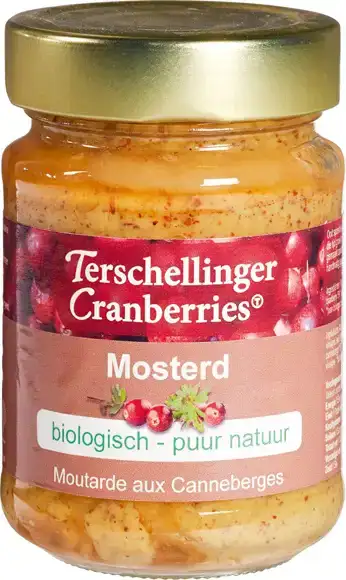 Cranberry mosterd