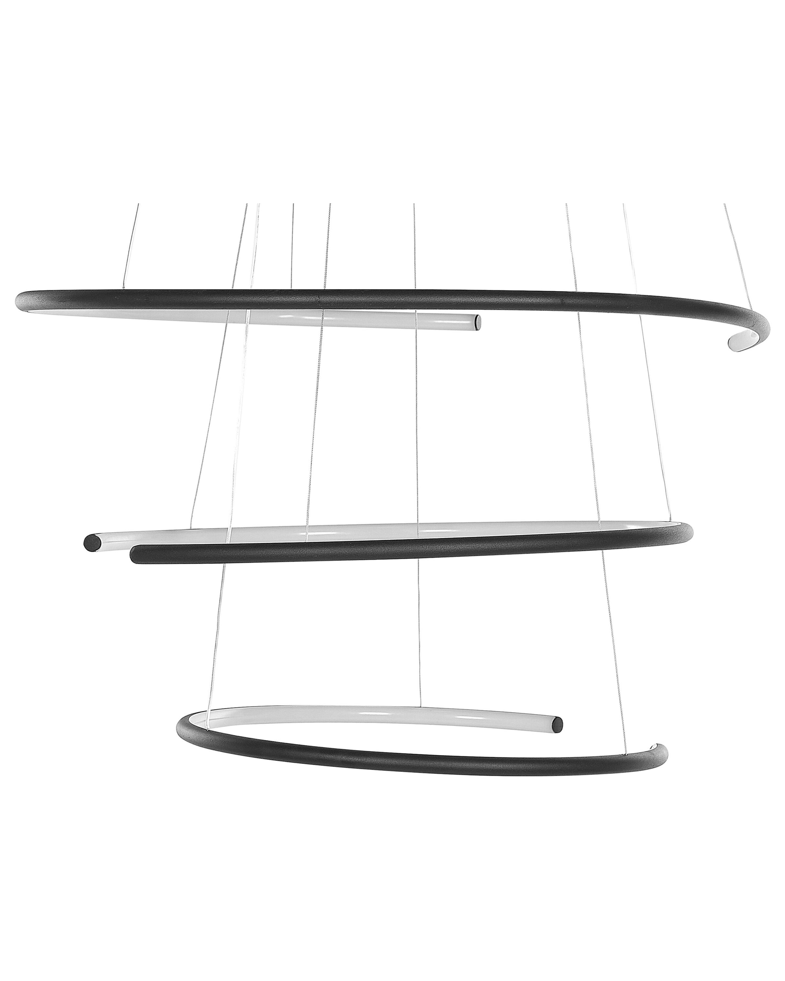 LED hanglamp MAYU Metaal Zwart