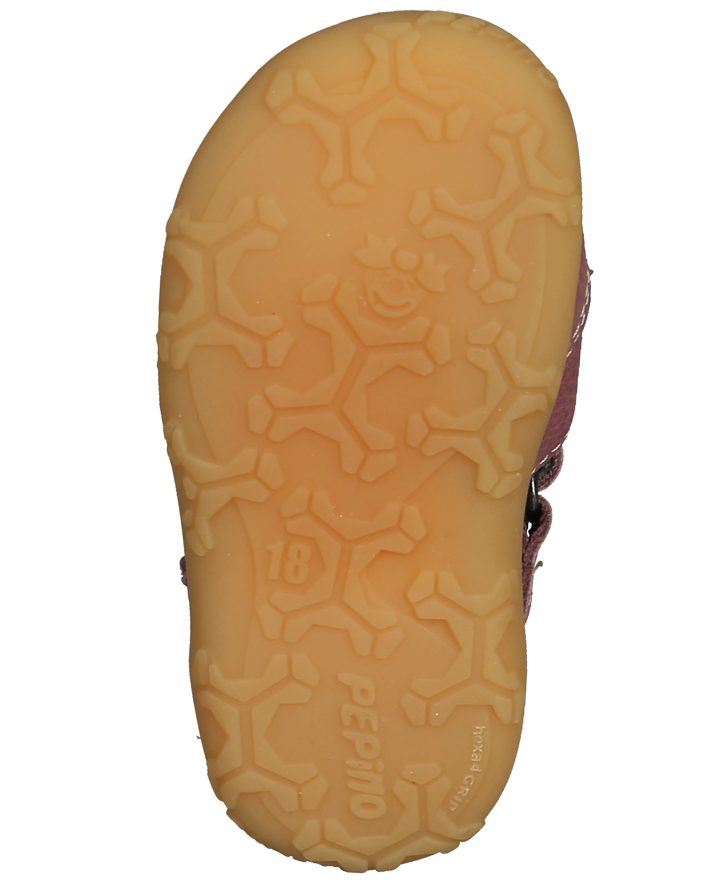 Klett-Halbschuhe ENI in purple