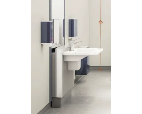 Pressalit SELECT montage-element voor badkamerwastafel, inbouwhoogte 750 mm, in hoogte verstelbaar, R4952112