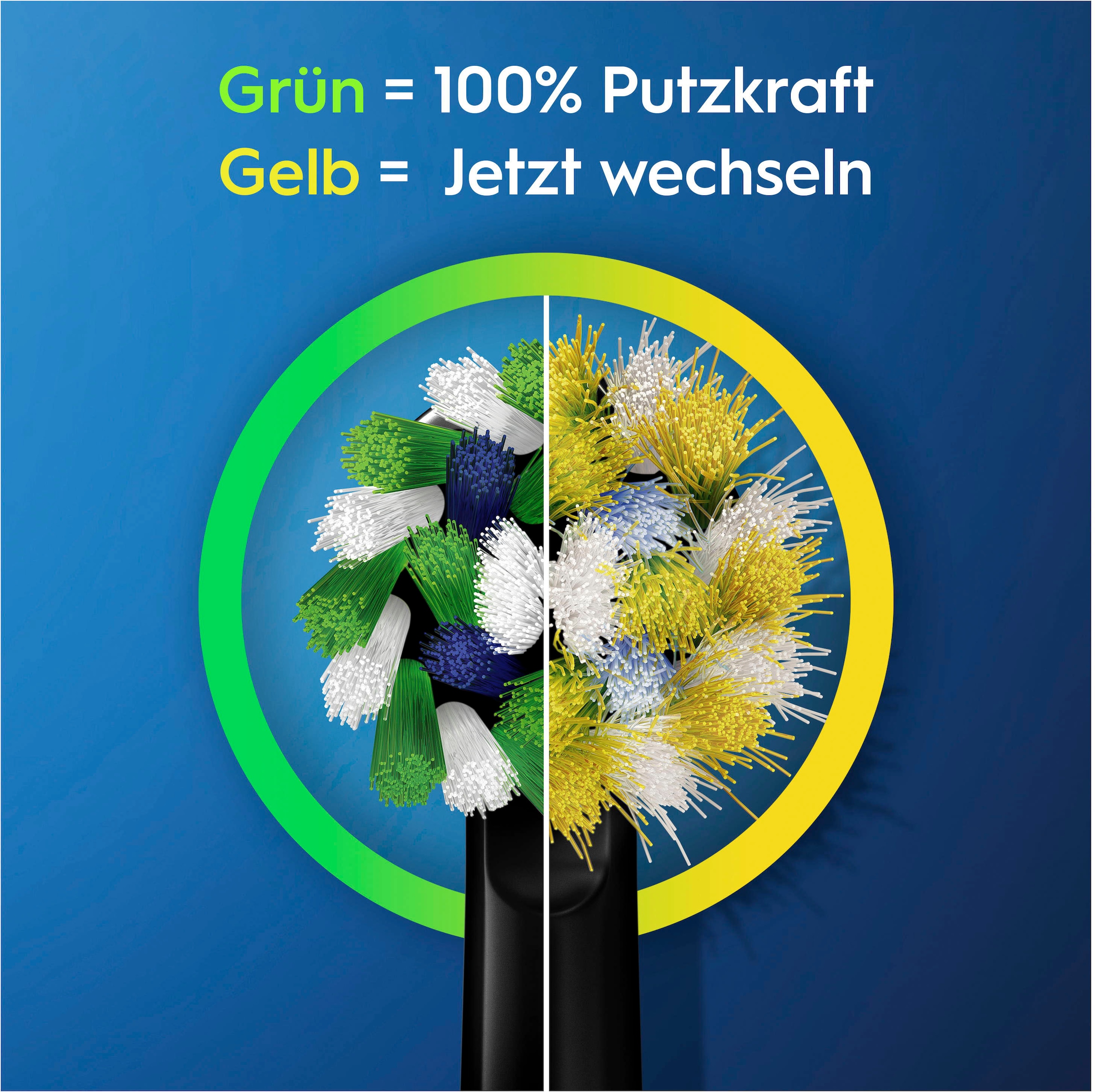 Oral-B Elektrische Zahnbürste »Vitality Pro« 2 Stk. Aufsteckbürsten 3 Putzmodi, Doppelpack