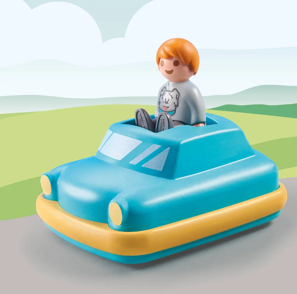 ENFANT AVEC VOITURE -71323