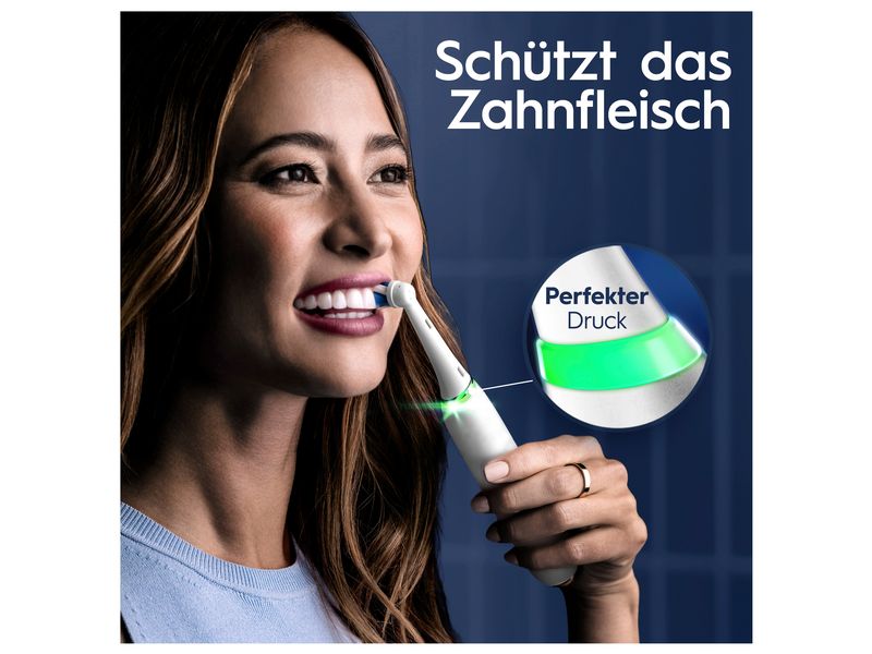 Oral-B Mikrovibrationszahnbürste iO Series 9N White Alabast Elektrische Zahnbürste