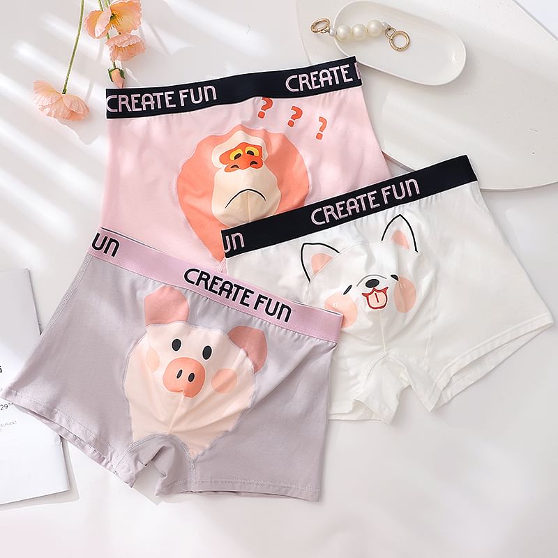 Pancherry - Briefje / Set met Varkensprint