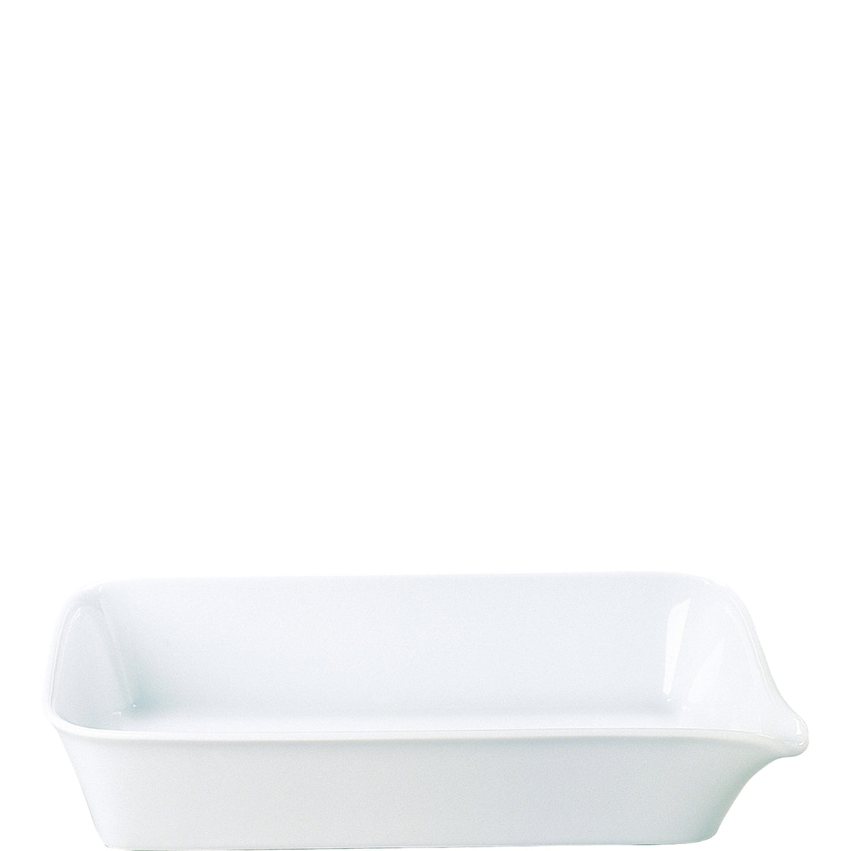 KAHLA Five Senses Midi-Backform 28x19 cm weiß
