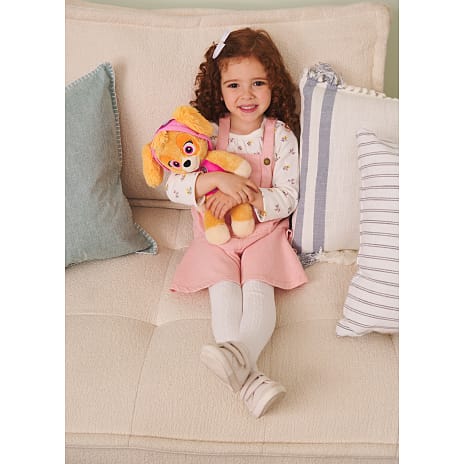 Paw Patrol Med-På-Tur-Plys Skye bamse 33 cm