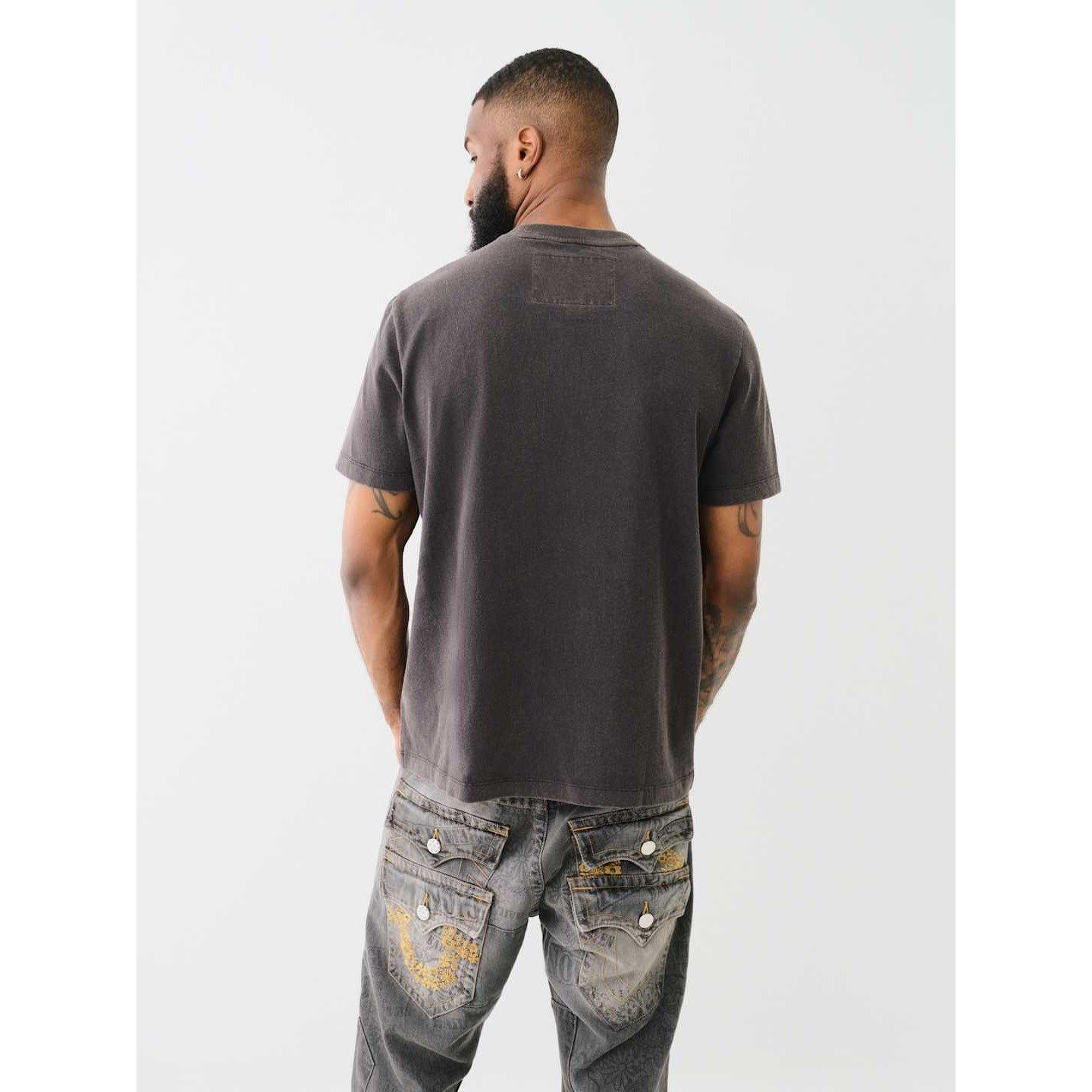 True Religion TR Relaxed Buddha T Shirt Mens
