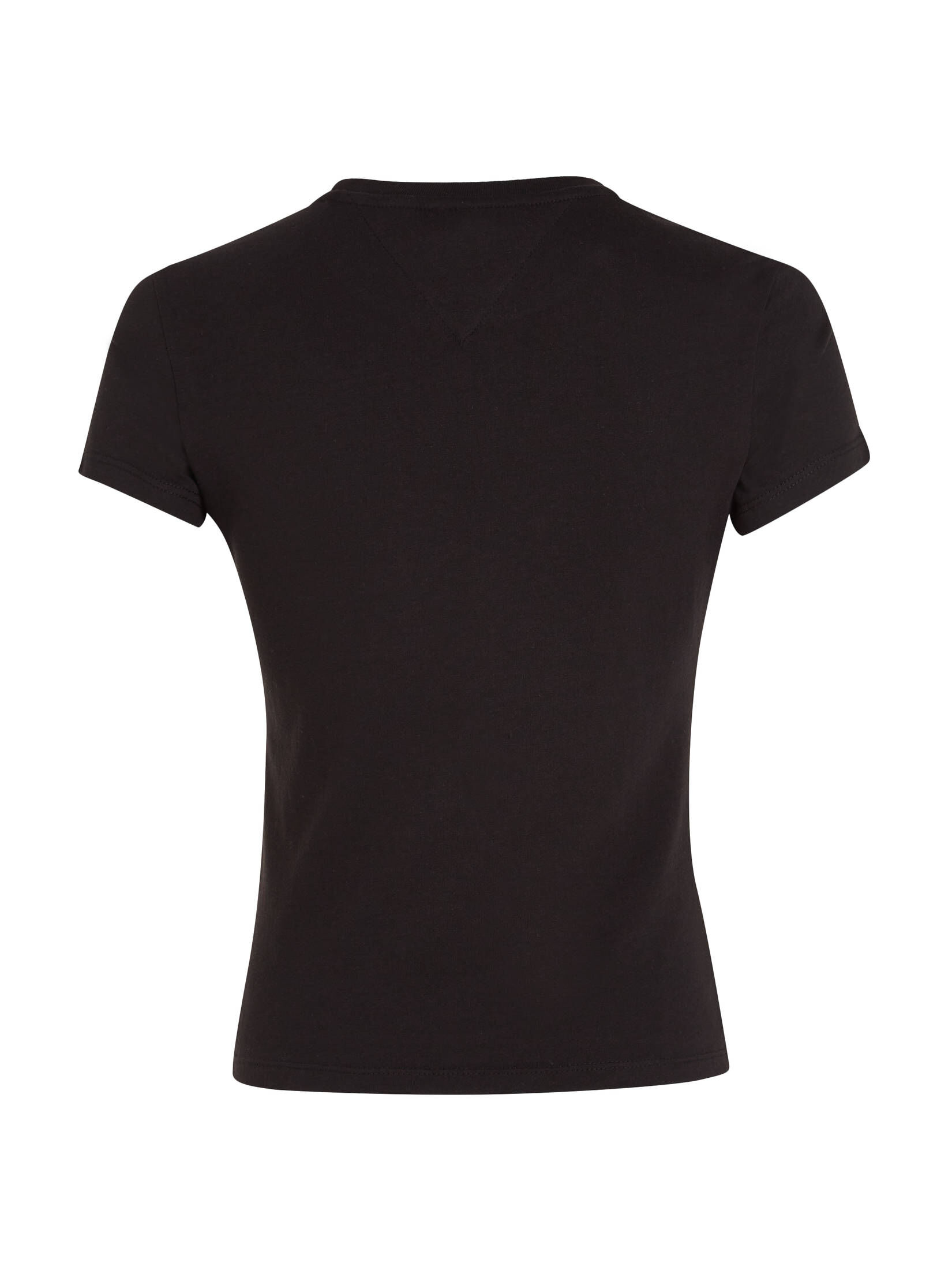 Tommy Jeans| Damen T-Shirt TJW 2 PACK SLIM ESSENTIAL LOGO 1 2er-Pack