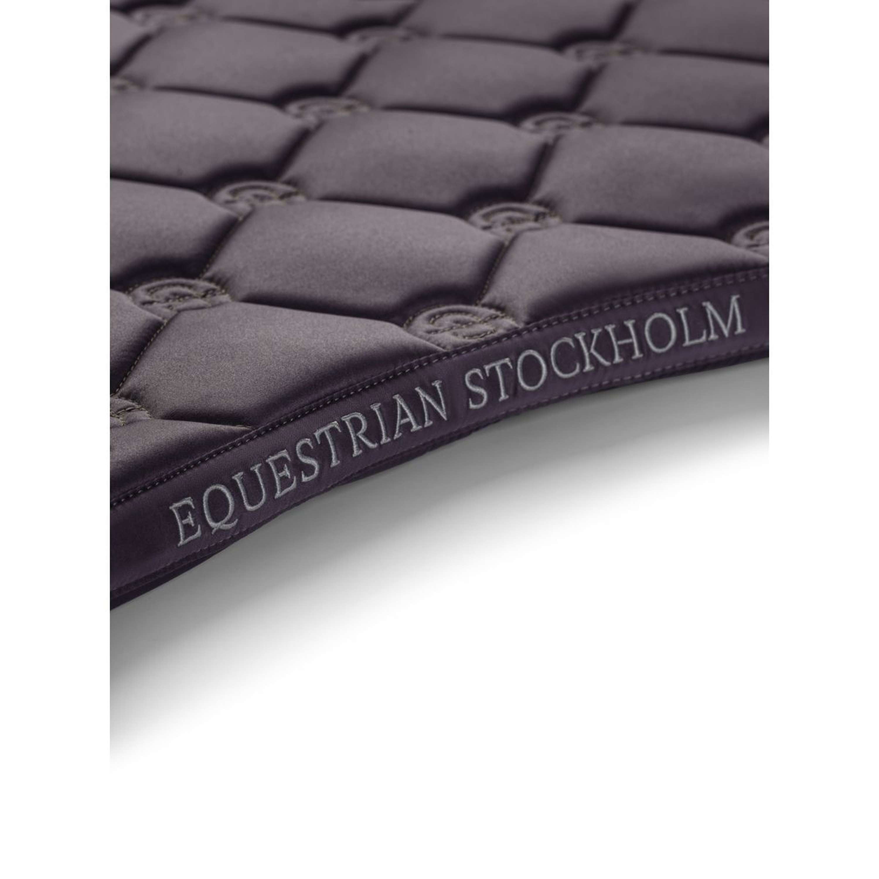Equestrian Stockholm Zadeldekje Dressuur Dark Violet