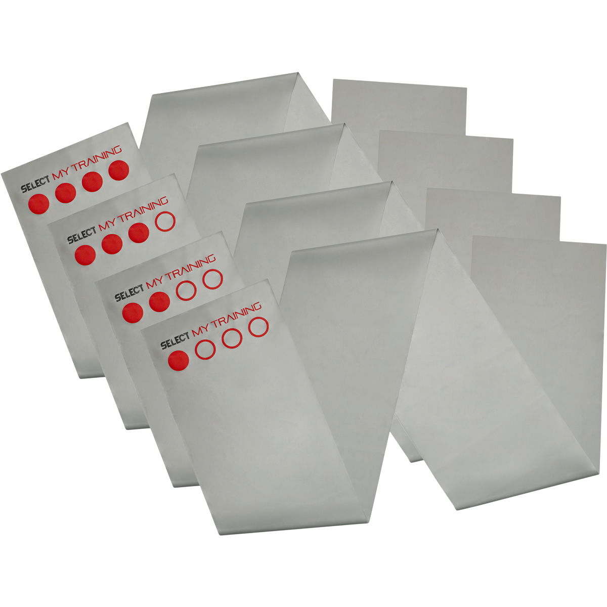 SELECT Recoveryband 1-4 Box Træningselastik