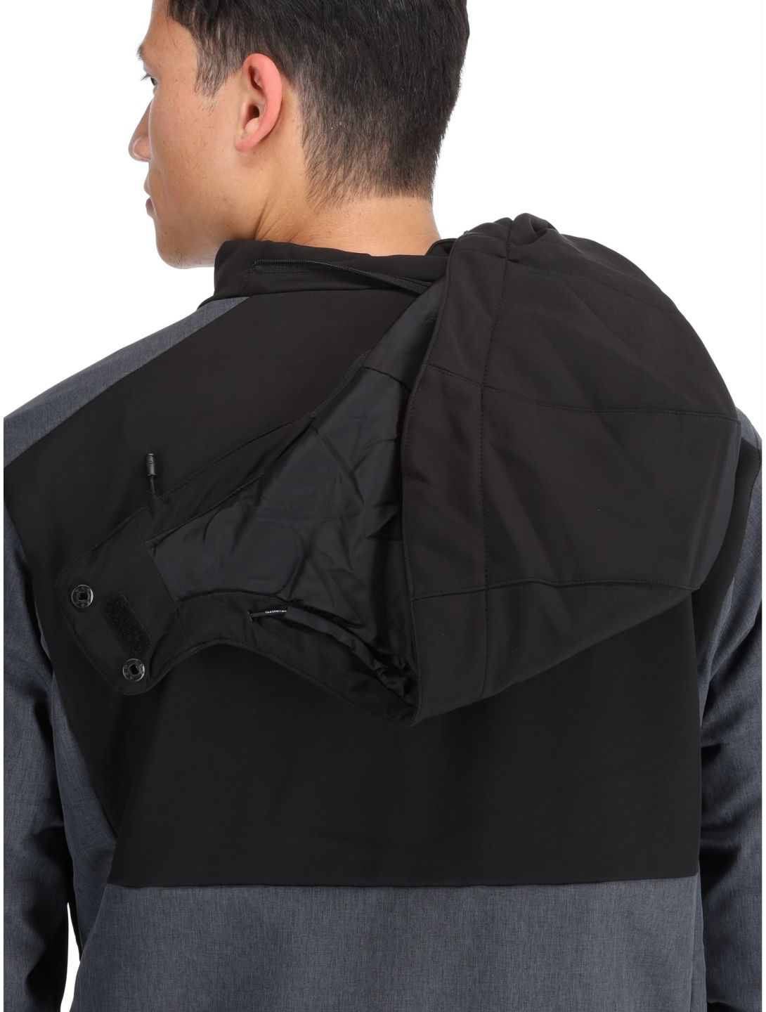 Twinstroke softshell ski-jas heren