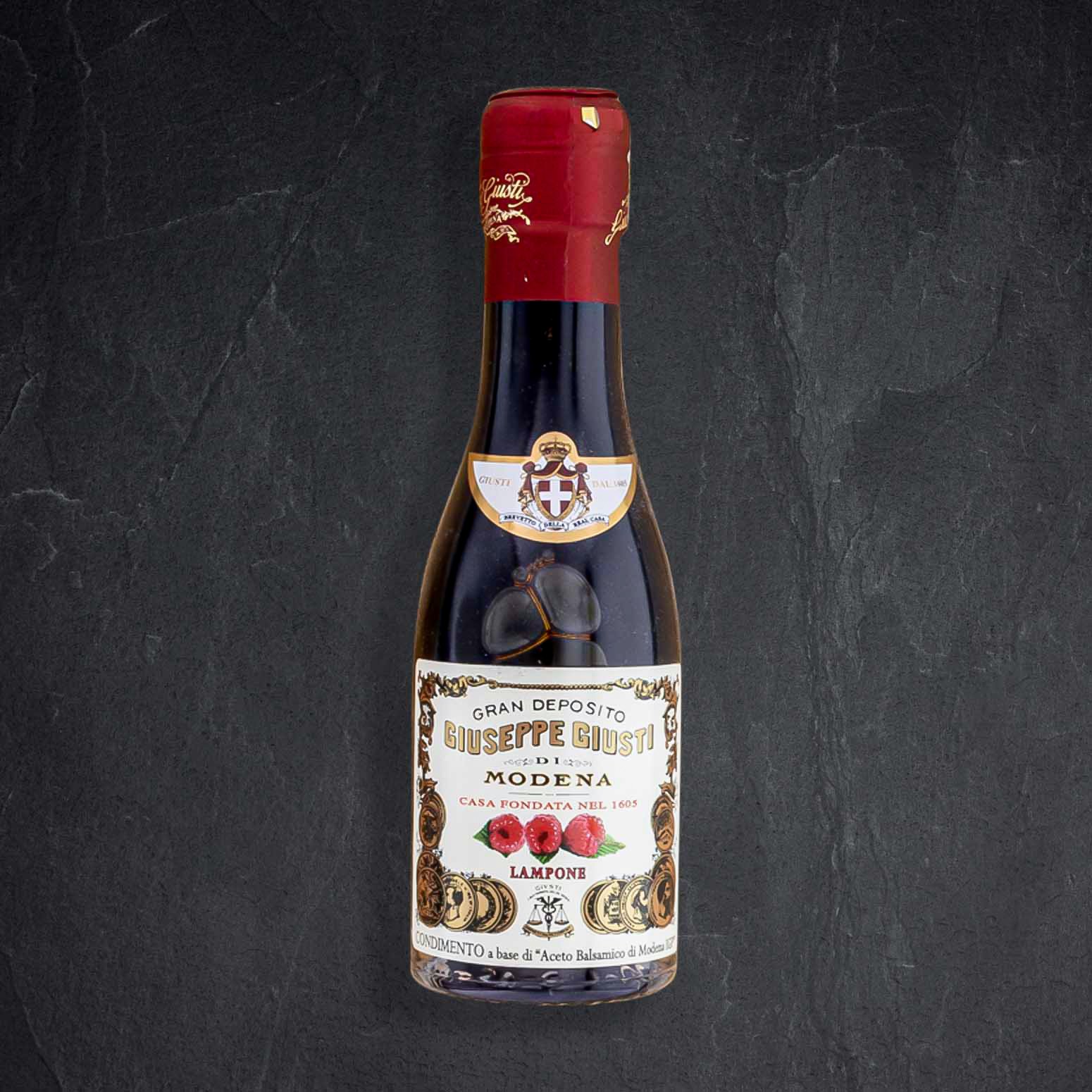 Giusti Balsamico Himbeer, 12 Jahre gereift