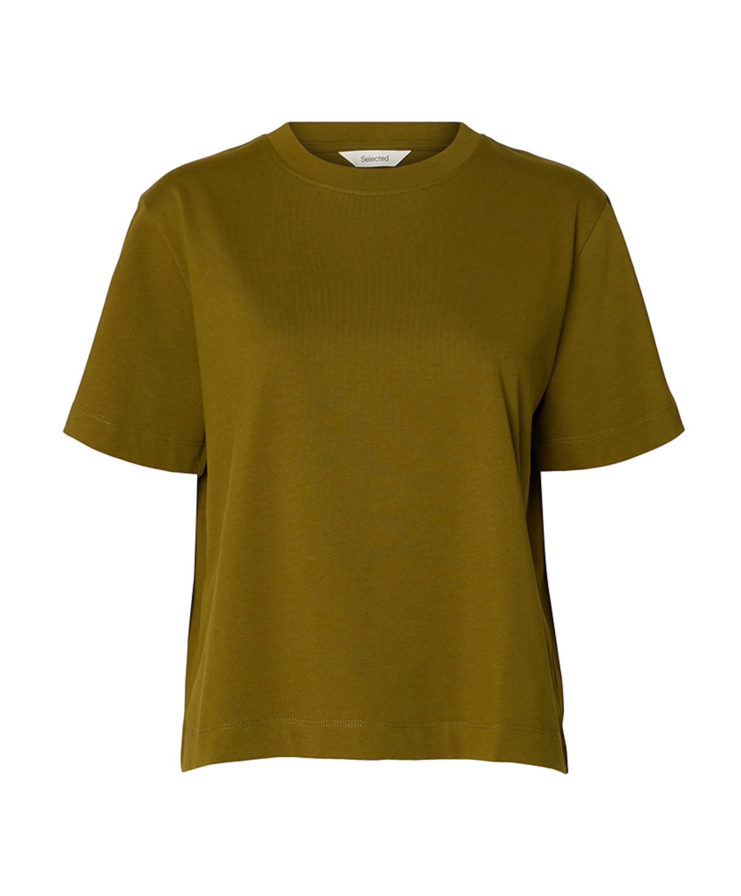 Selected Dames T-shirt groen