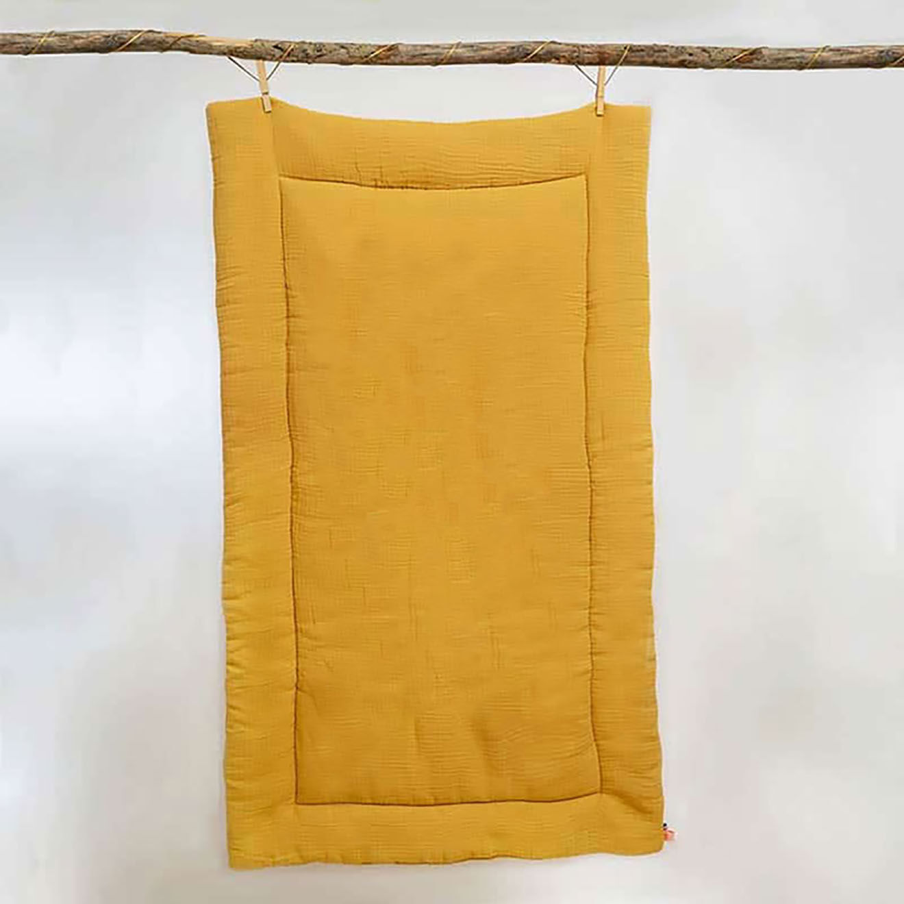 Papate Edredon en Coton Bio honey - 70x120 cm