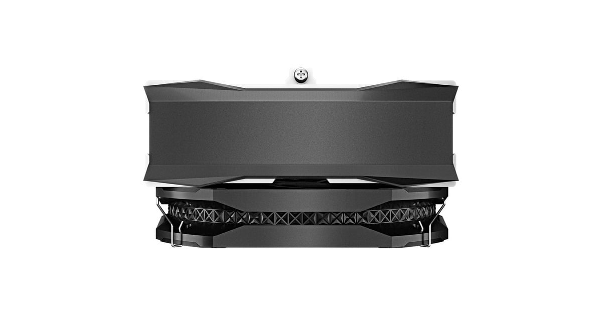 DeepCoolAS500 RGB CPU-koeler  (4-pins PWM fan-connector)