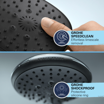 Grohe doucheset Quickfix Vitalio Comfort 2 standen chroom