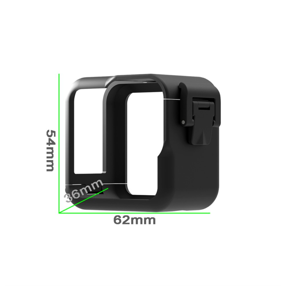 GoPro Hero 11 Black Mini Schutzgehäuse mit Befestigungsschraube - Schwarz
