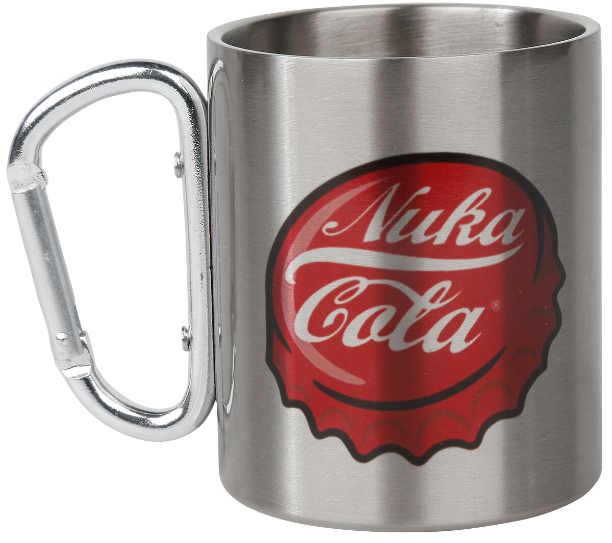Nuka Cola - Mug Avec Mousqueton | Fallout Mug