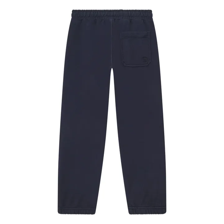 SMALLABLE BASICS Jogging Garçon Coton Bio | Bleu marine
