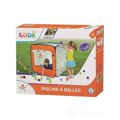 CUBE A BALLE