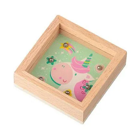 Tobar Geduldspiel aus Holz 7 cm, 1 Stück, sortiert