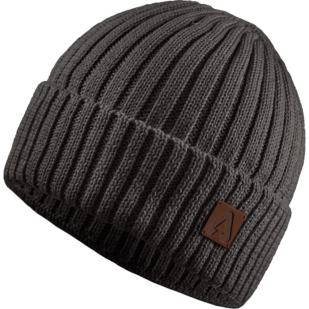 P.A.C. Adosa Beanie dunkelgrau