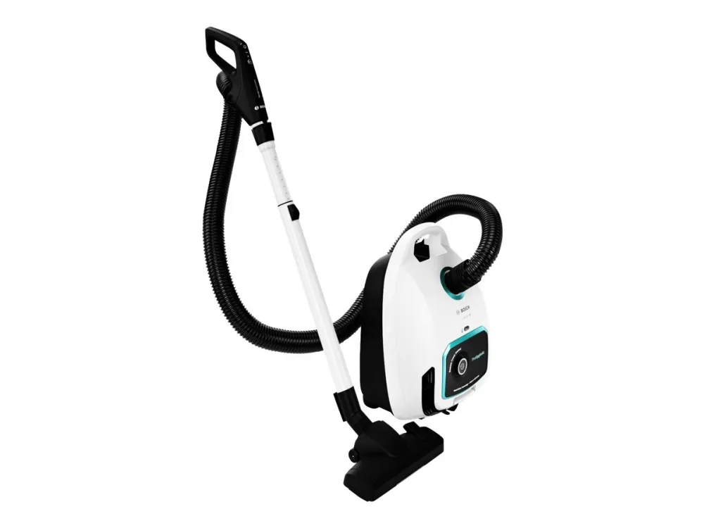 Bosch Serie | 6 ProHygienic BGL6HYG1 - Støvsuger - beholder - pose - hvid/sort