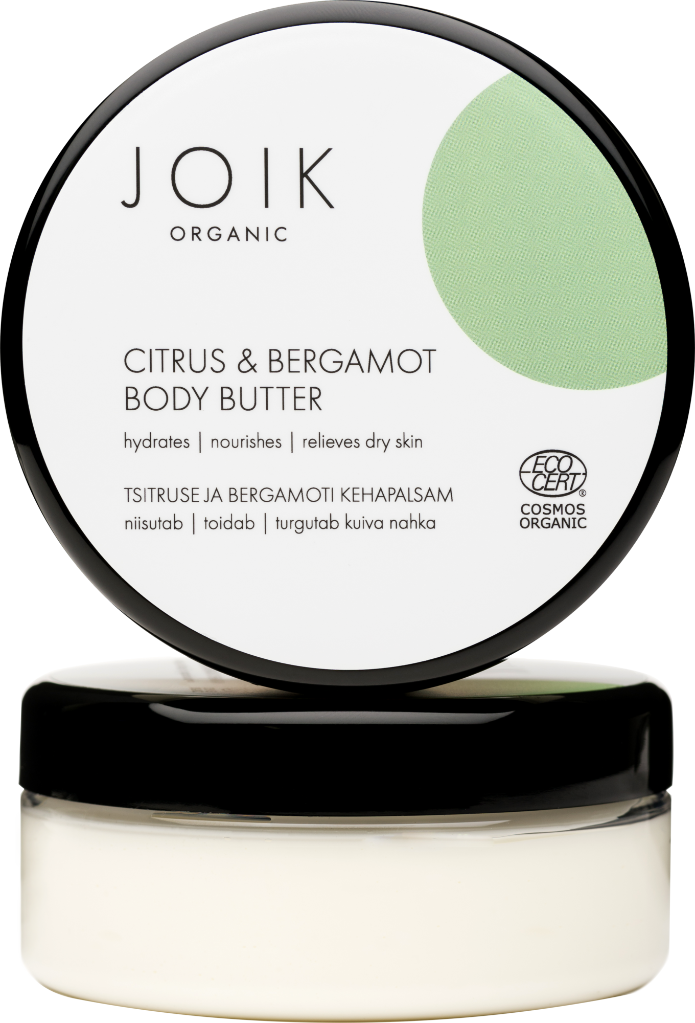JOIK Organic  Citrus & Bergamot Body Butter, 150 g