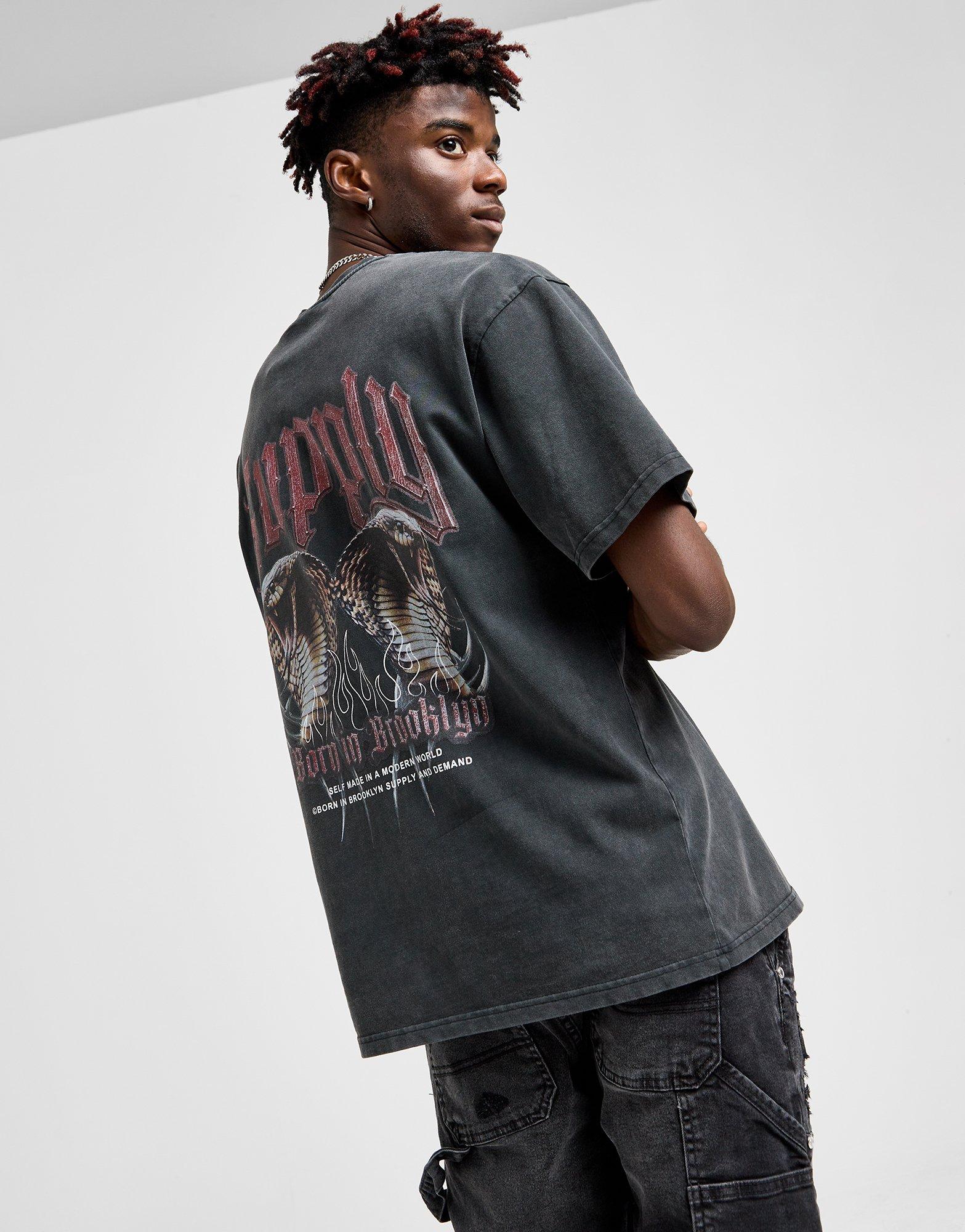 Supply & Demand T-shirt Catcher Homme