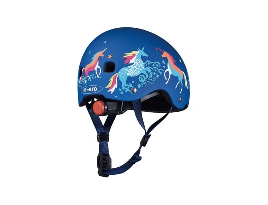 MICRO - Vélo enfant Casque velo et trottinette licorne boucle magnétique lumière...