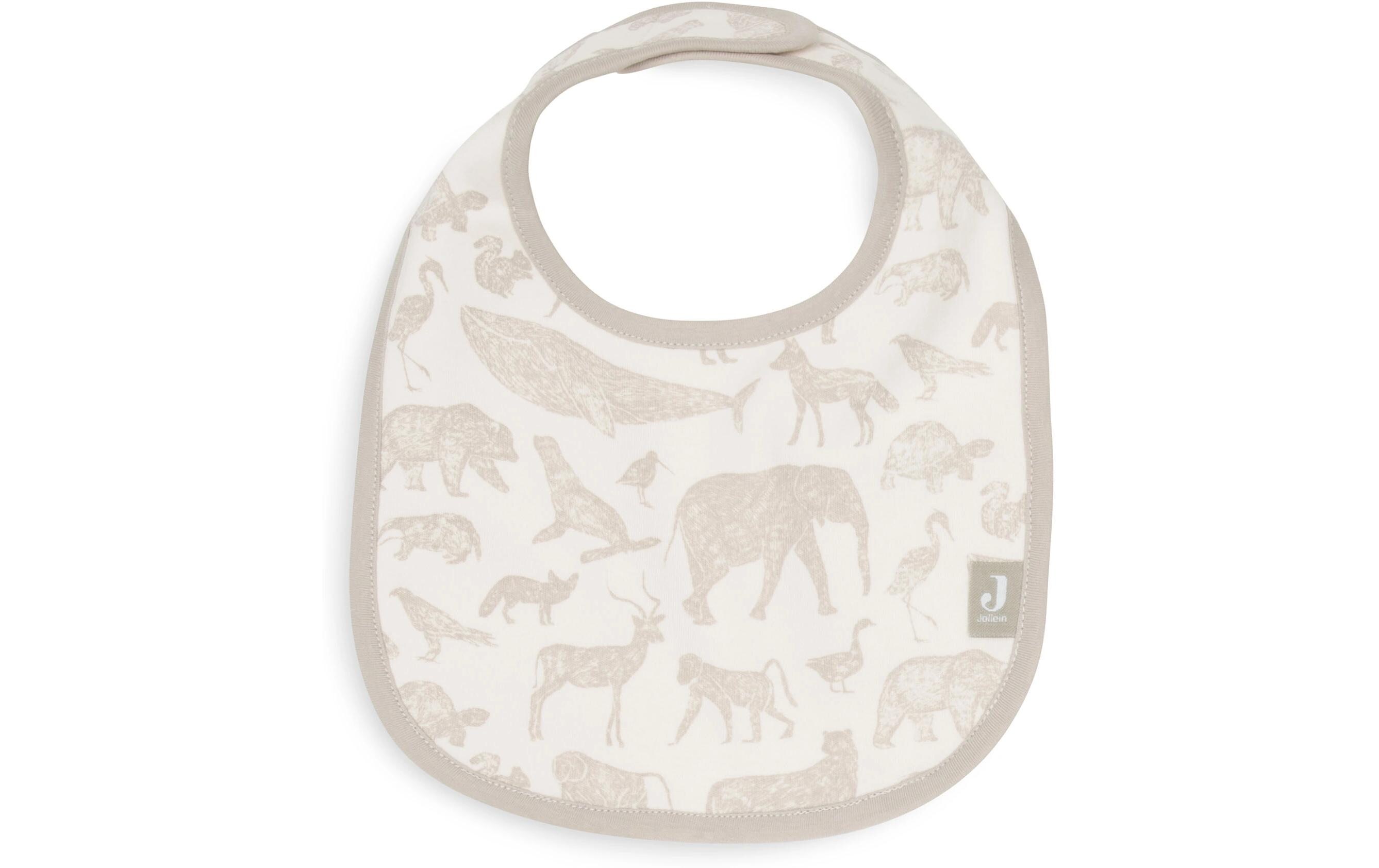 Lätzchen 5er Set Animals 27 x 22 cmWasserdichte Lätzchen im Set von 5 Stück