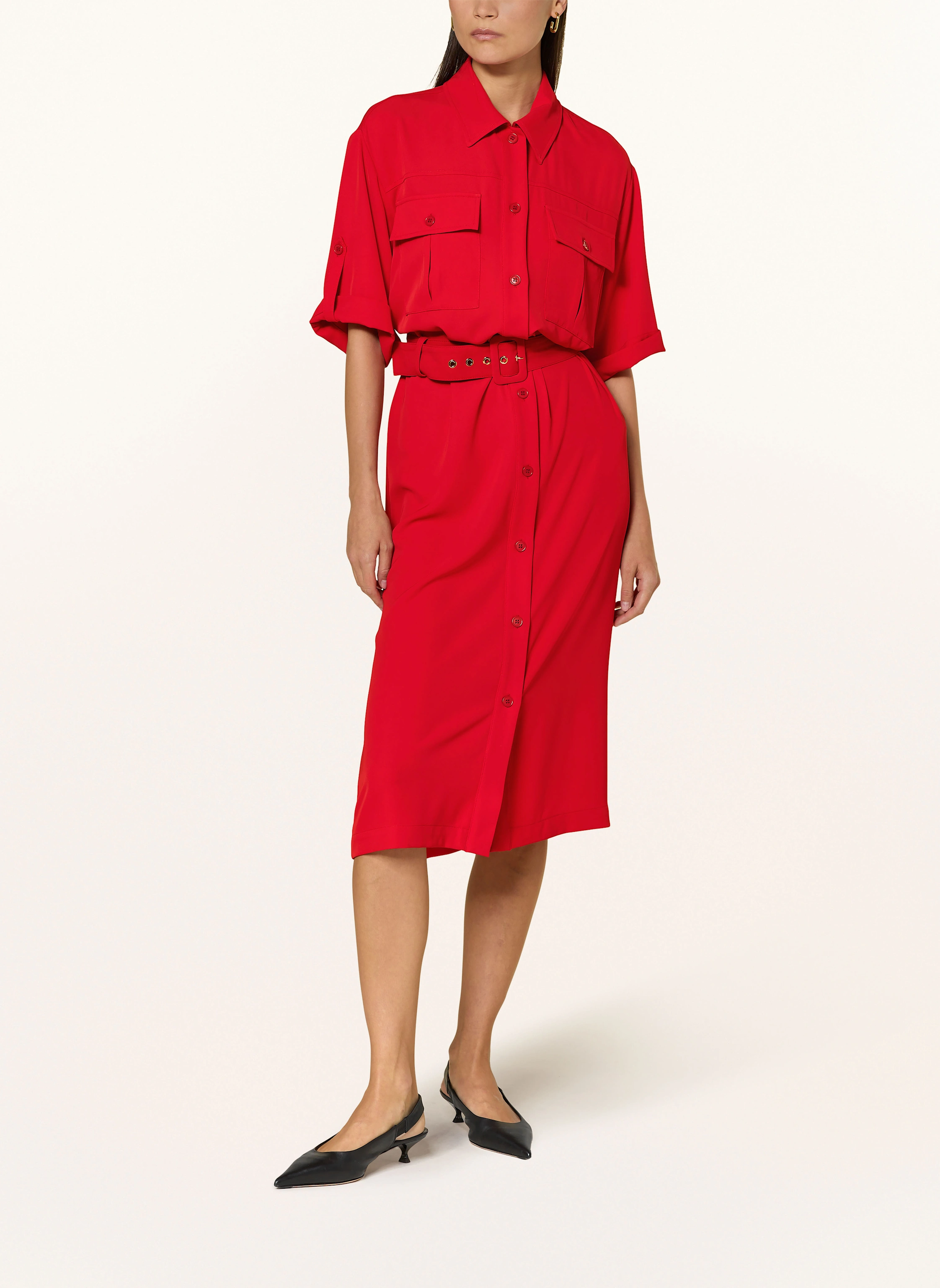 SEM PER LEI Hemdblusenkleid