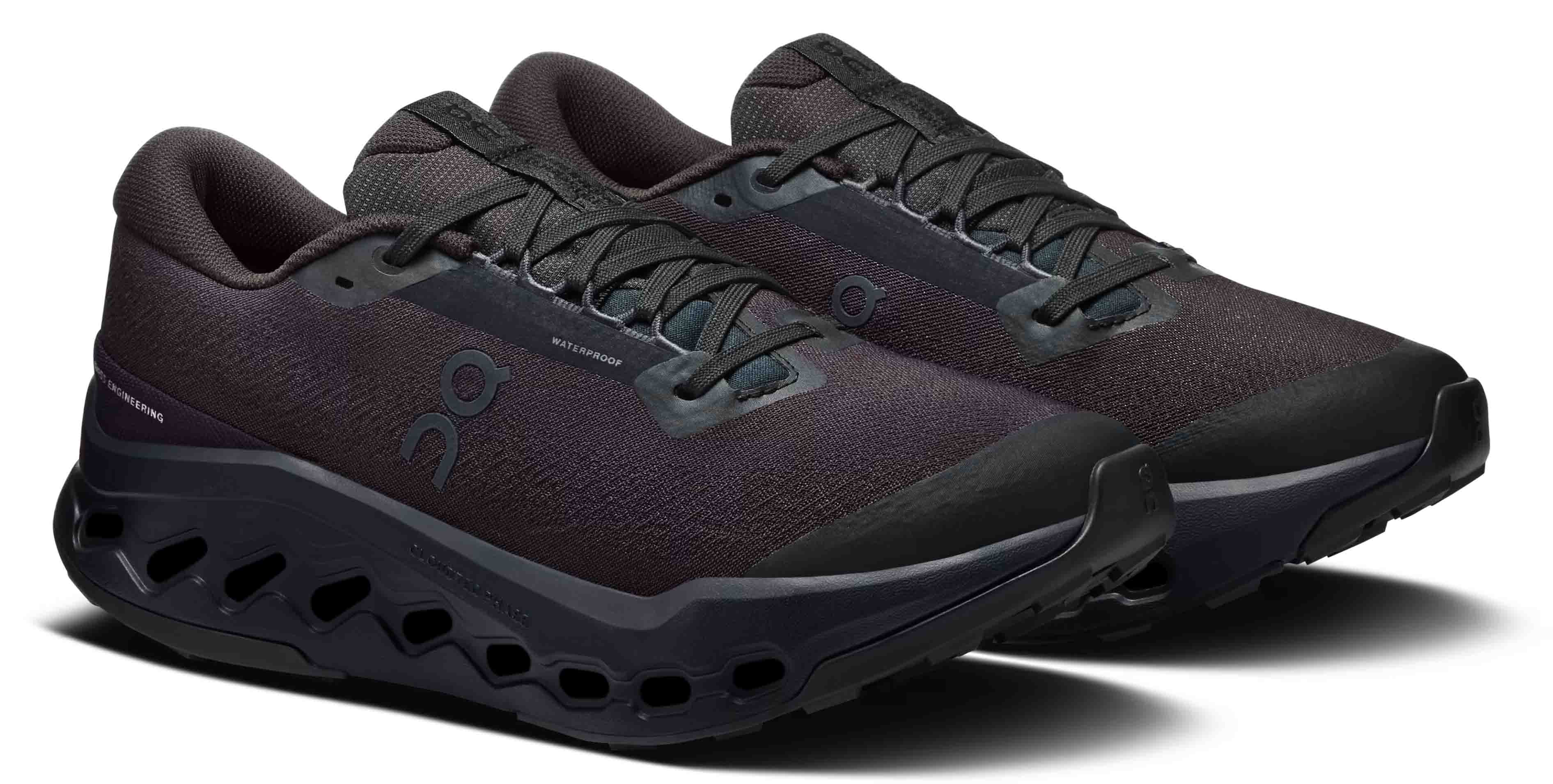 Cloudsurfer Trail 2 WP Dame Black/Black